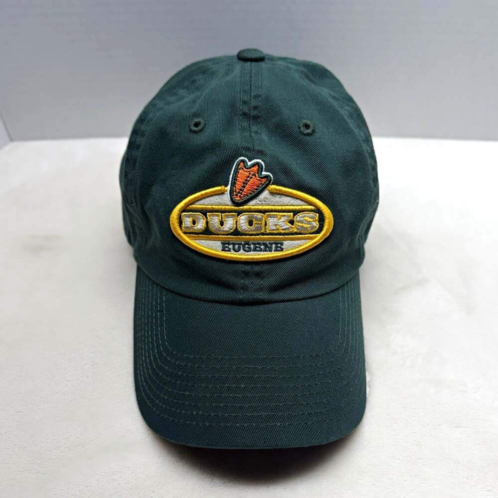 Starter Oregon Ducks Green Adjustable Strapback Cap, One Size